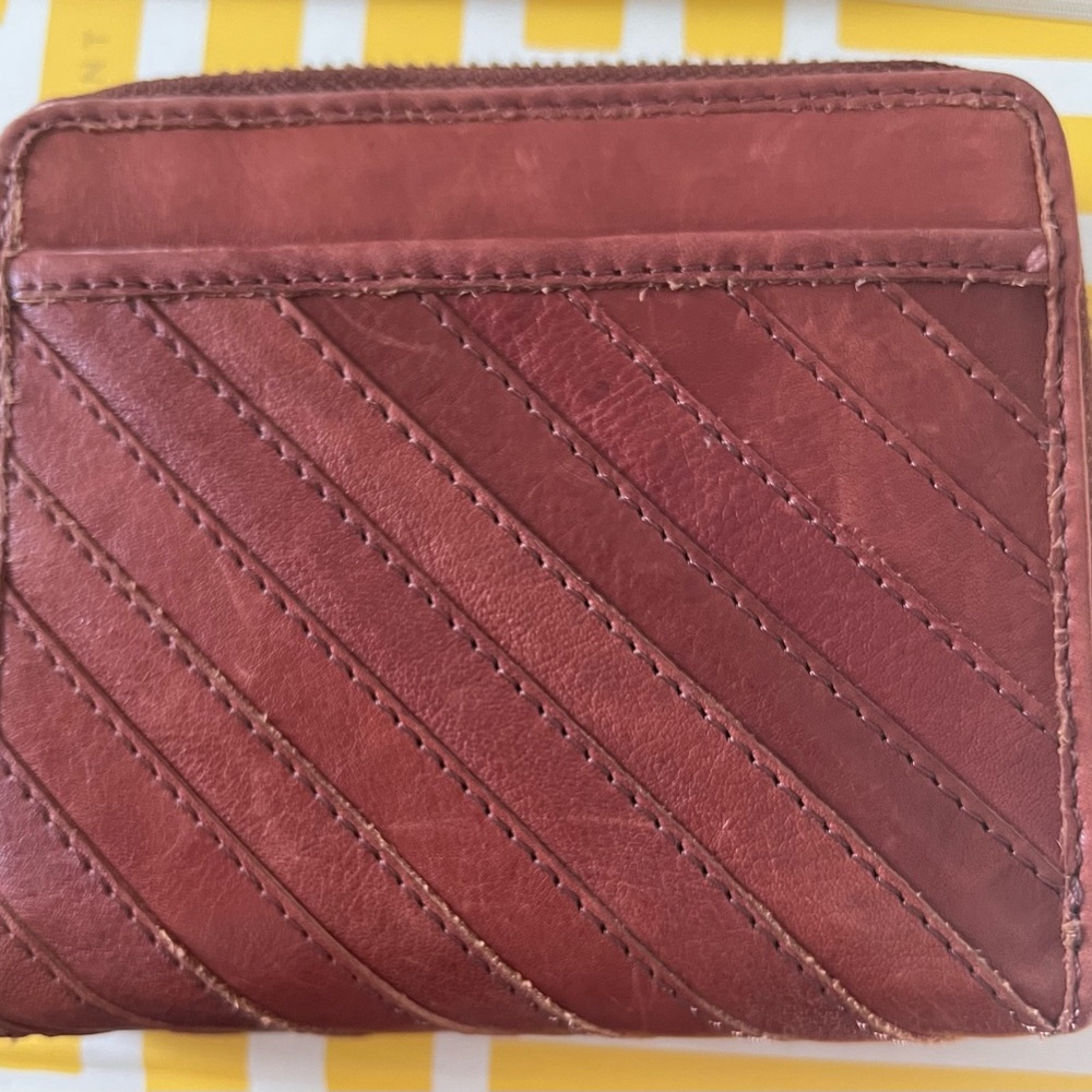 Brown Leather Wallet